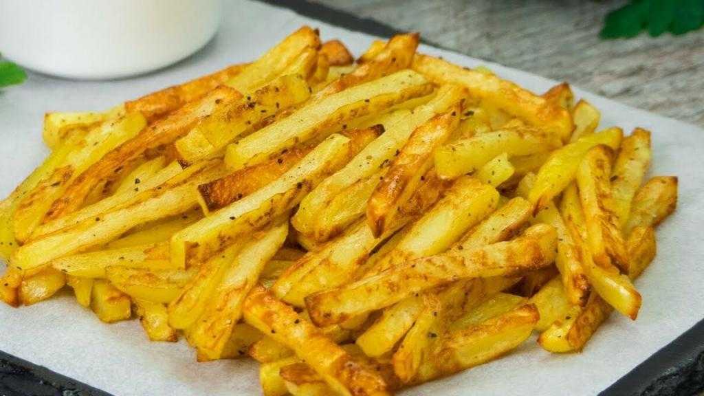 Картофель фри в духовке – самый вкусный рецепт приготовления