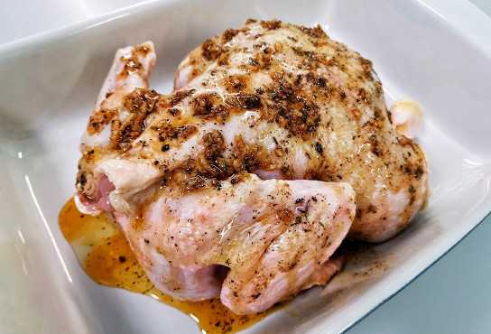 Как приготовить курицу запеченную в мультиварке целиком с паприкой  : поиск по ингредиентам, советы, отзывы, подсчет калорий, изменение порций, похожие рецепты