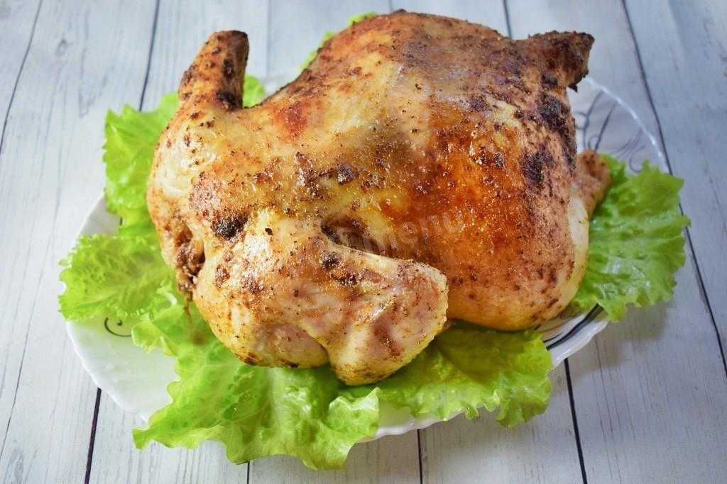 Курица в сметане в духовке, 🍲рецепт вкусного мяса