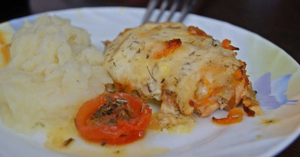 Горбуша в духовке с картошкой и сыром: сочный рецепт в фольге