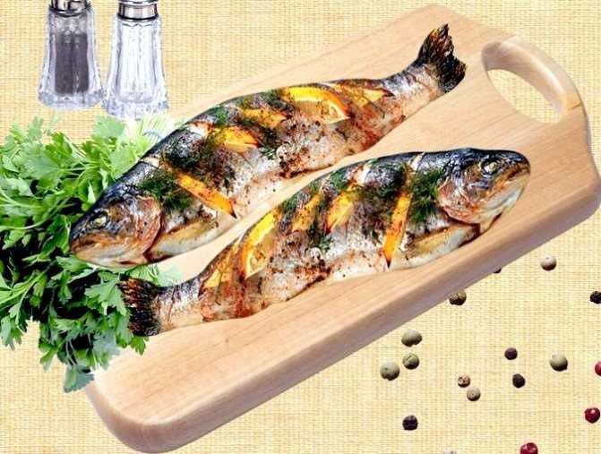 Лучшие рецепты запеченной рыбы в фольге: горбуша, форель, щука
