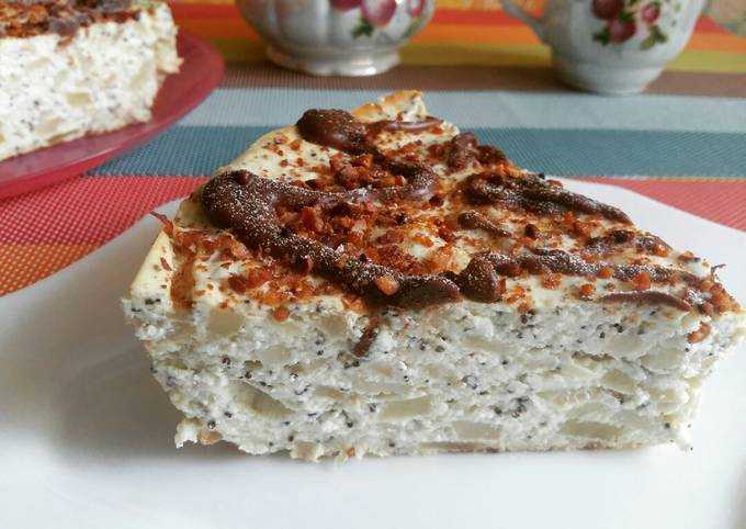 Сыромак (творожная запеканка с маком) - пошаговый рецепт с фото |  десерты