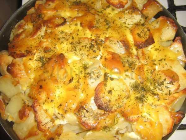 Свинина в духовке с картошкой - мужская слабость и секрет любимых жен: рецепт с фото