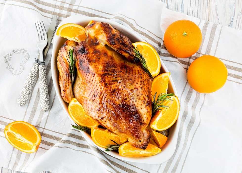 Курица с апельсинами — лучшие рецепты. как правильно и вкусно приготовить курицу с апельсинами