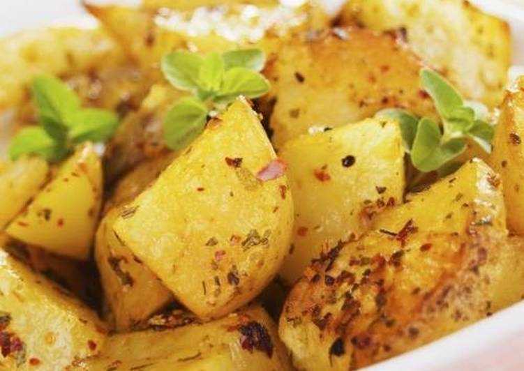 Как вкусно запечь картофель в духовке? как приготовить сочный и вкусный картофель в духовке? рецепты