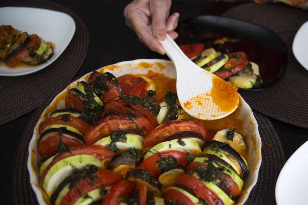 Рататуй - рецепт классический с фото в духовке с сыром и помидорами. все о рататуе