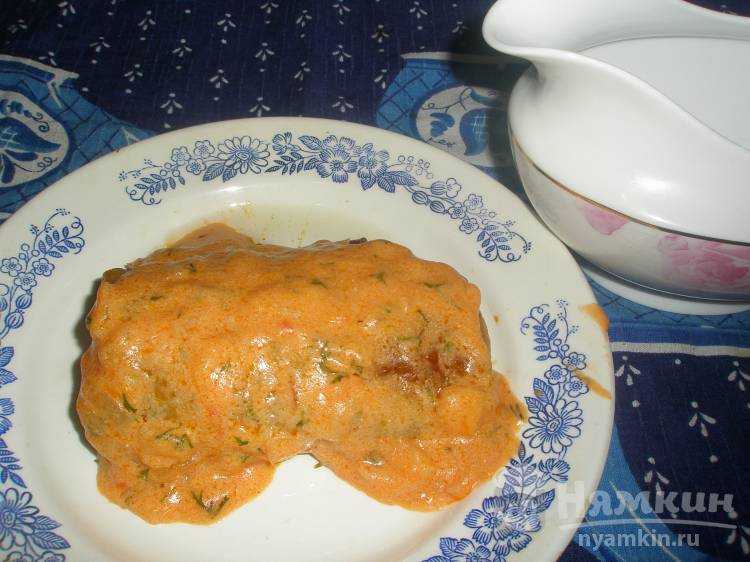 Ленивые голубцы в томатно-сметанном соусе в духовке - 5 рецептов с фото пошагово