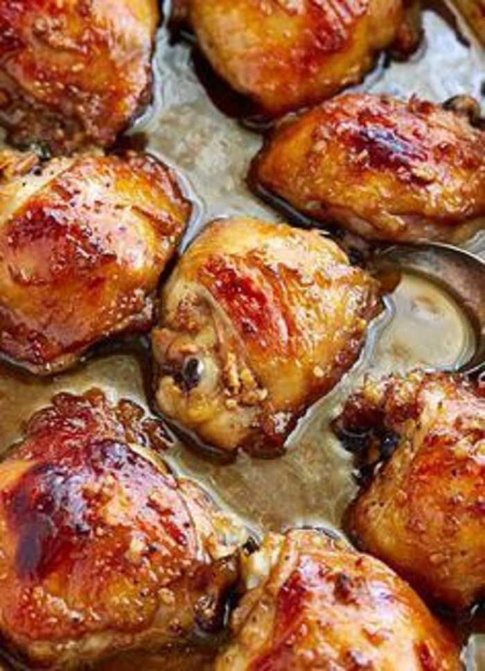 Куриные бедра в духовке – 10 вариантов + фото-рецепт и видео