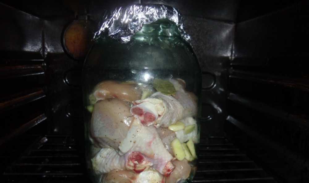 Тушёнка из курицы в домашних условиях в духовке – рецепты