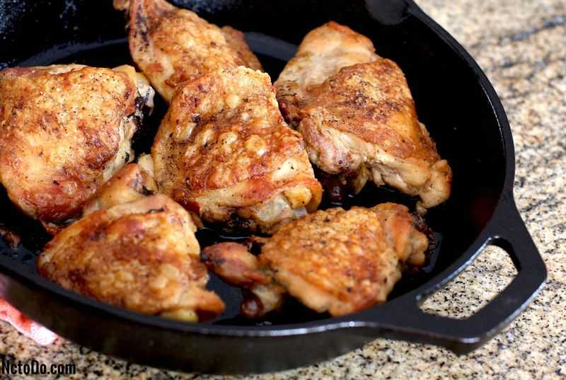 Куриные бедра в духовке: пошаговый рецепт с фото и видео