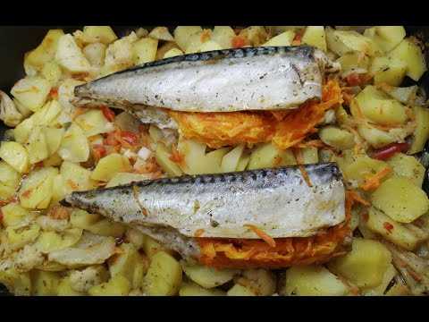 Запеченная в духовке скумбрия (55 фото): как быстро и вкусно приготовить рыбу в рукаве? пошаговые рецепты запекания скумбрии с луком, сыром и рисом