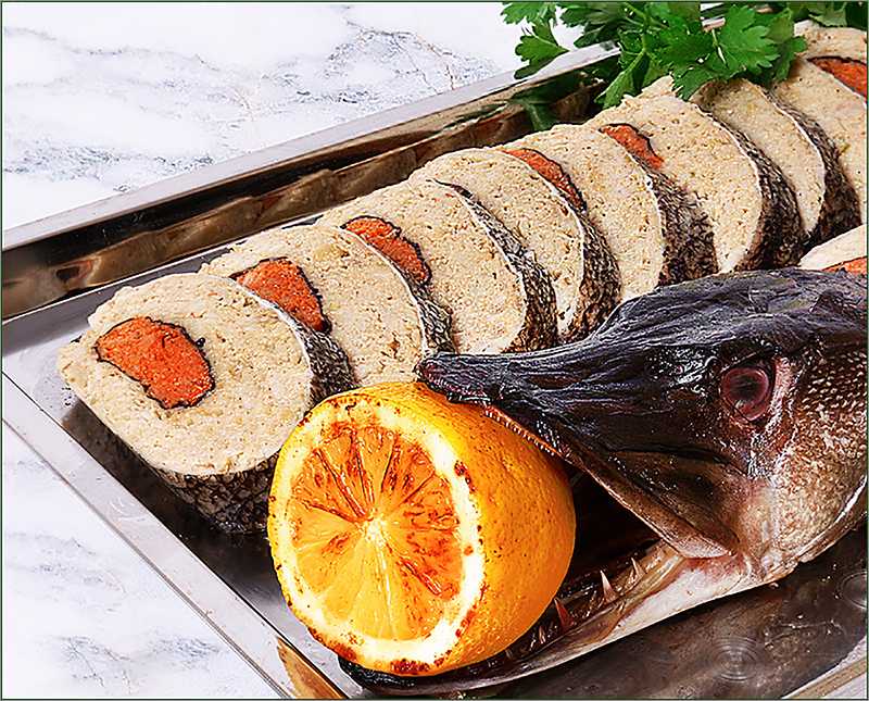 Фаршированная рыба гефилте фиш — готовим 2-мя способами