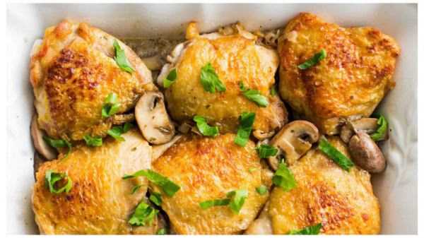 Запеченные куриные бедрышки в духовке - 36 рецептов - 1000.menu