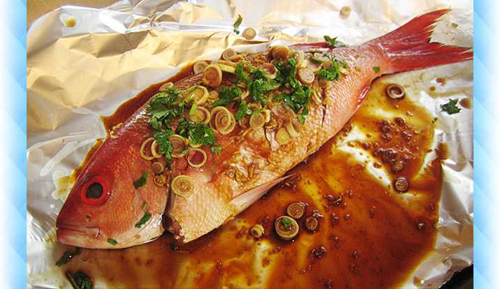 Рецепт запекания рыбы - лучшие народные рецепты еды от сafebabaluba.ru