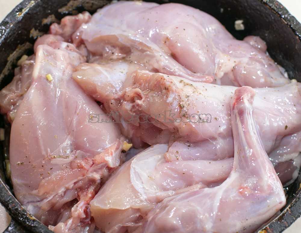 Кролик в духовке: 5 рецептов запекания кролика, чтобы мясо было мягким и сочным
