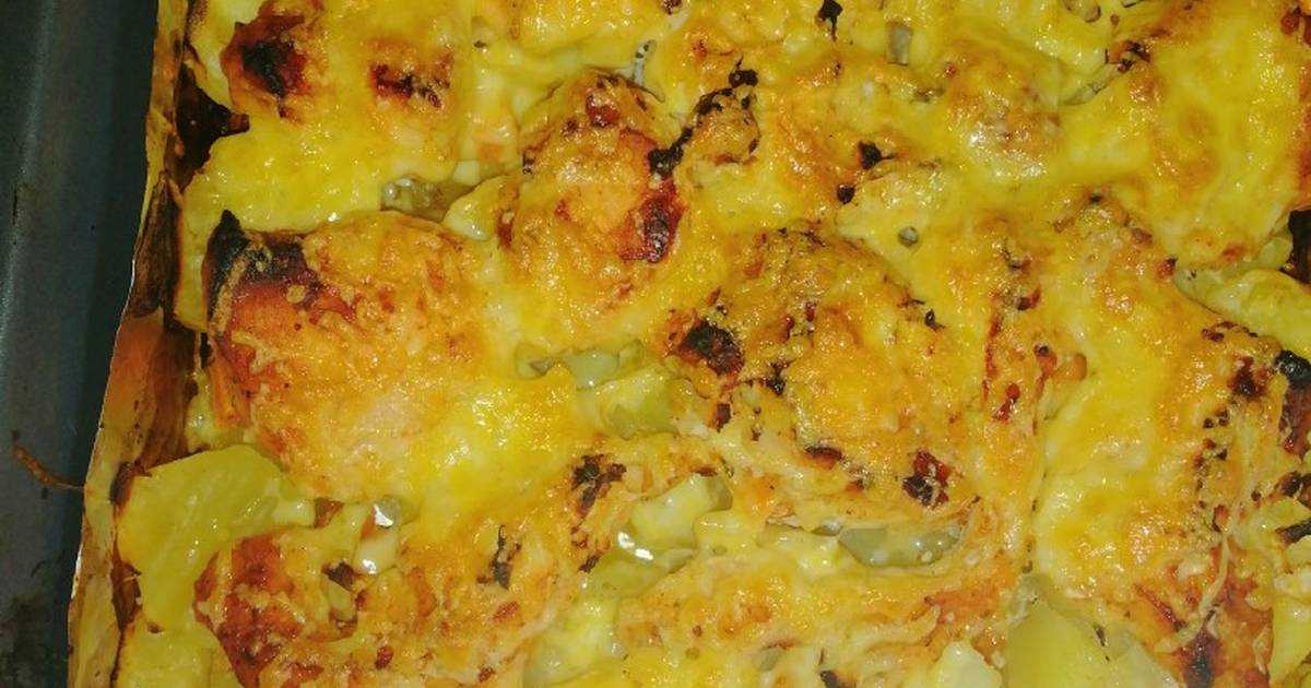 Куриные грудки в духовке - рецепты с картошкой, помидорами и сыром| rl разные люди