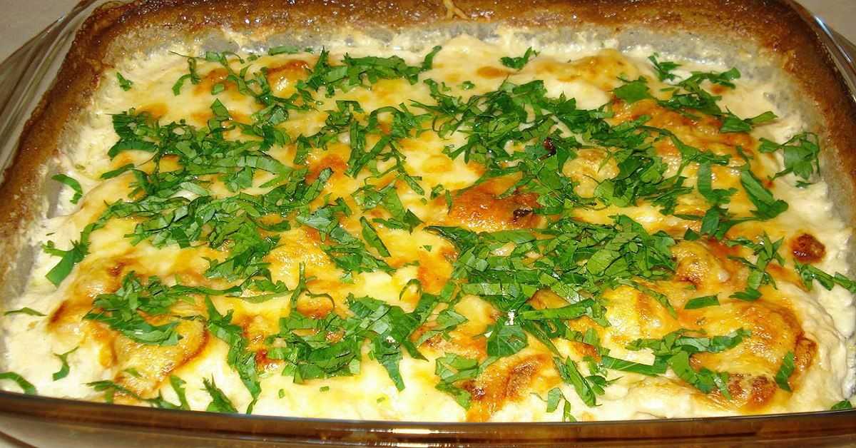 Картофельная запеканка с курицей в духовке — 7 рецептов приготовления