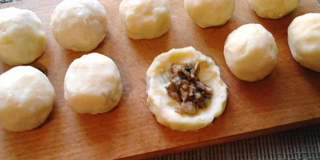 Зразы картофельные с грибами - 49 рецептов приготовления пошагово - 1000.menu