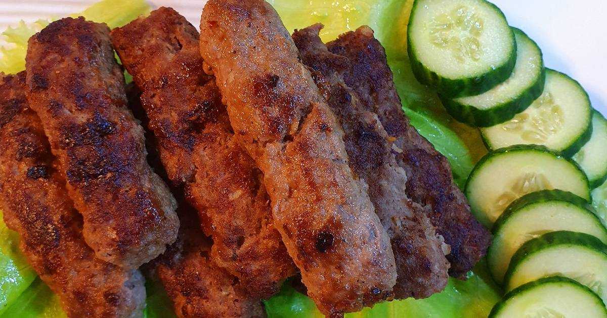 Чевапчичи — рецепты вкусных колбасок и несколько способов их приготовления