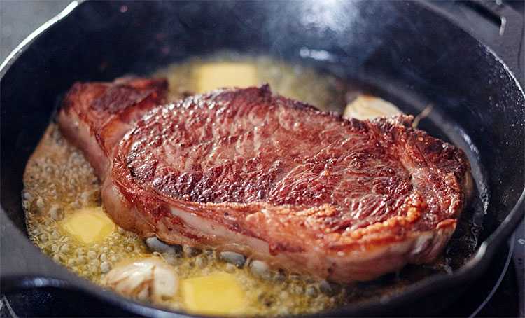 Как приготовить стейк из говядины