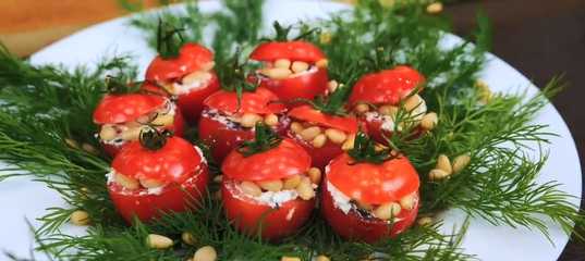 Фаршированные помидоры с мясным фаршем: рецепт в духовке