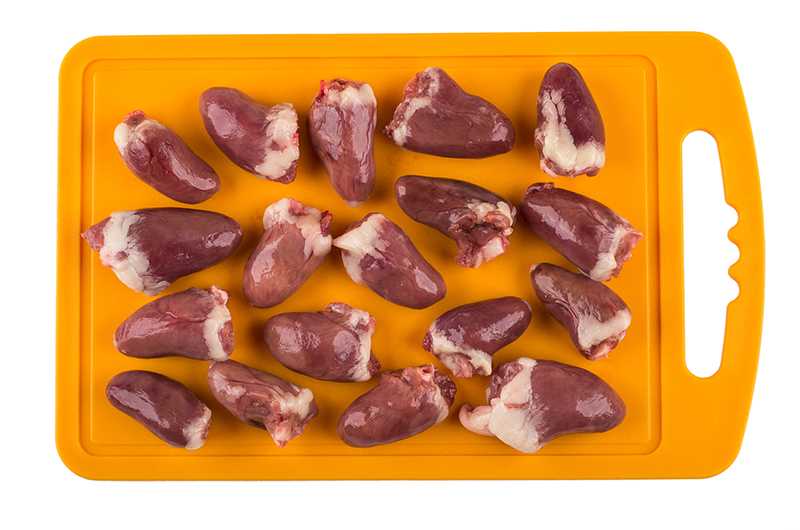 Куриные сердечки с картошкой — 6 пошаговых рецептов