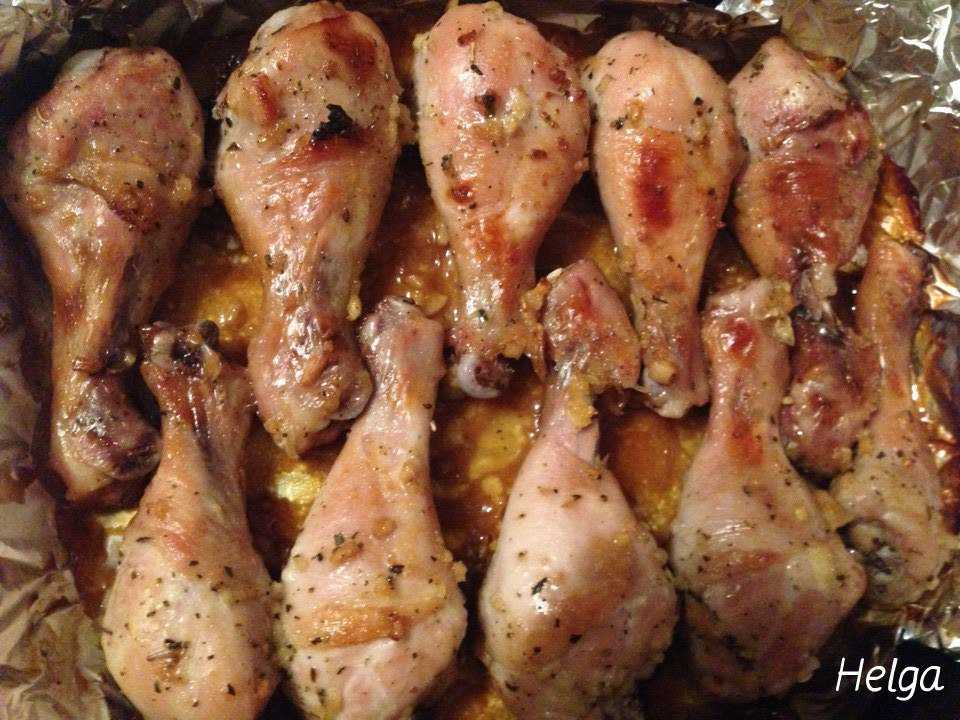 Куриные ножки в духовке: 15 самых вкусных рецептов