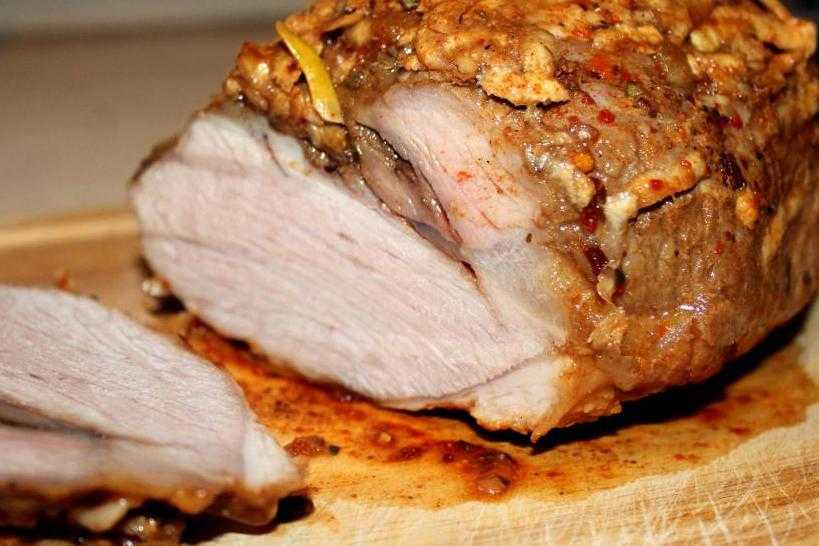 Буженина из свинины в духовке в фольге — домашние рецепты