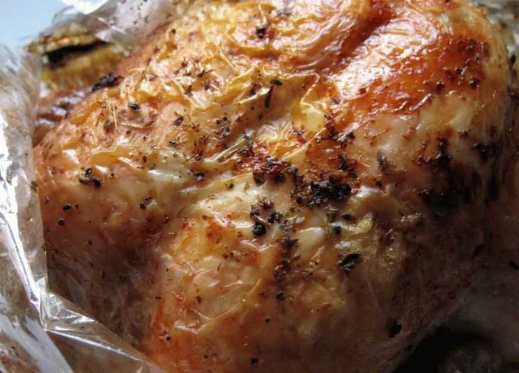 Курица в рукаве, запекаем в духовке — 7 рецептов