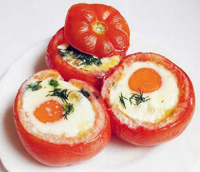 Запеченные баклажаны в духовке с помидорами и сыром: 6 рецептов