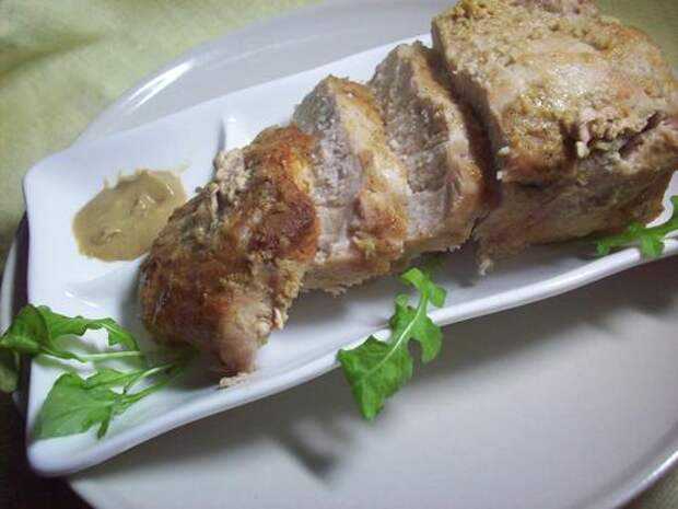 Свинина в горчичном маринаде: рецепт пошаговый с фото | меню недели