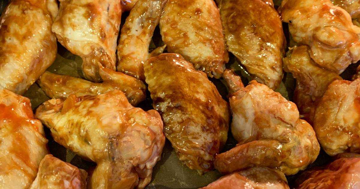 Куриные крылышки в духовке - 10 рецептов приготовления с пошаговыми фото