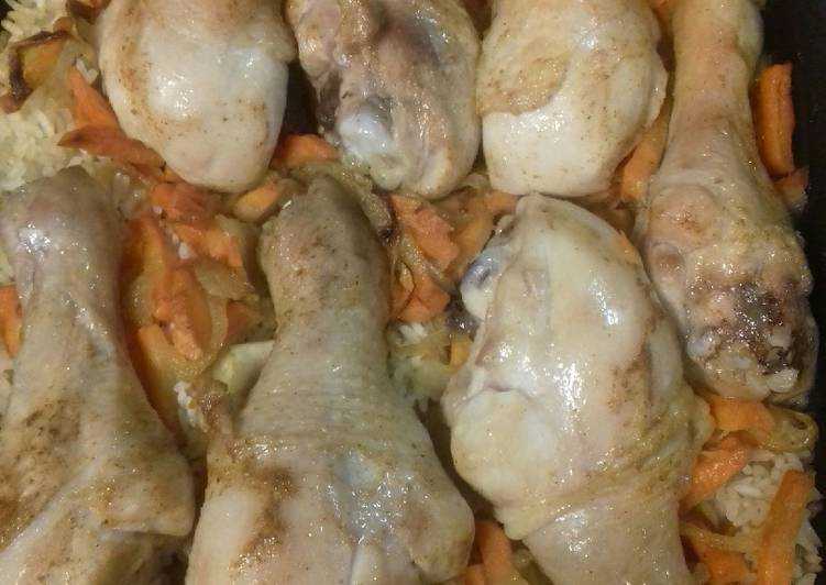 Гречка с курицей в духовке - 10 рецептов приготовления с пошаговыми фото