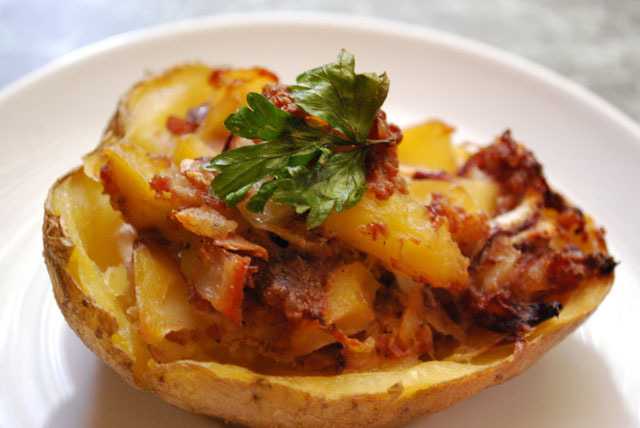 Картофель с ветчиной - 662 рецепта: основные блюда | foodini