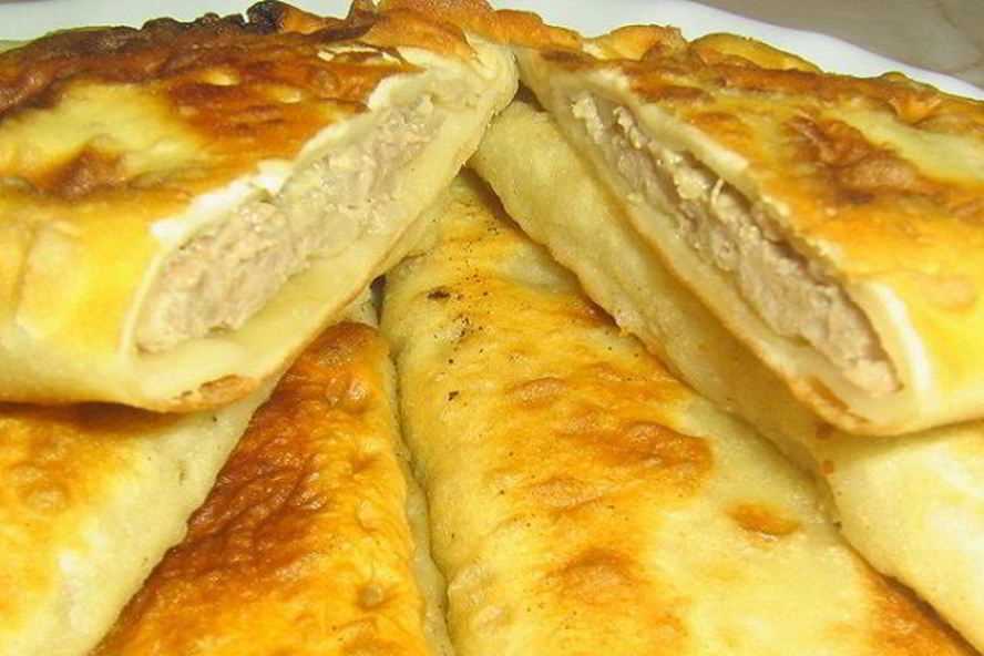 Тесто для чебуреков - домашние рецепты чебуреков с мясом