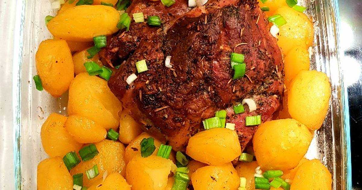 Индейка с картошкой в духовке – 10 рецептов приготовления