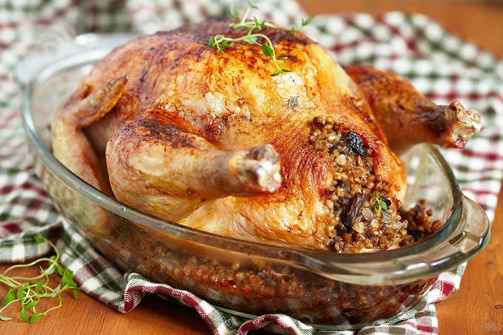 Гречка с курицей в духовке – деликатес из простых продуктов: рецепт с фото