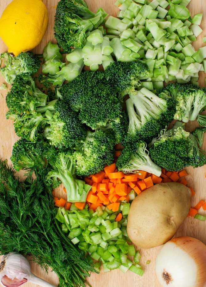 Не только капустный стейк: рецепты из брокколи и кольраби