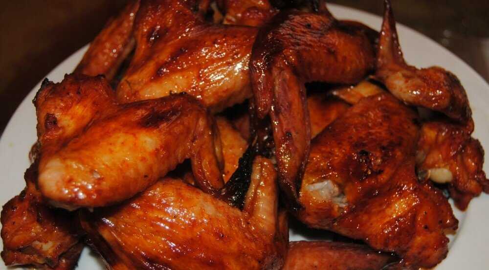 Крылышки барбекю - 40 рецептов: мясные блюда | foodini