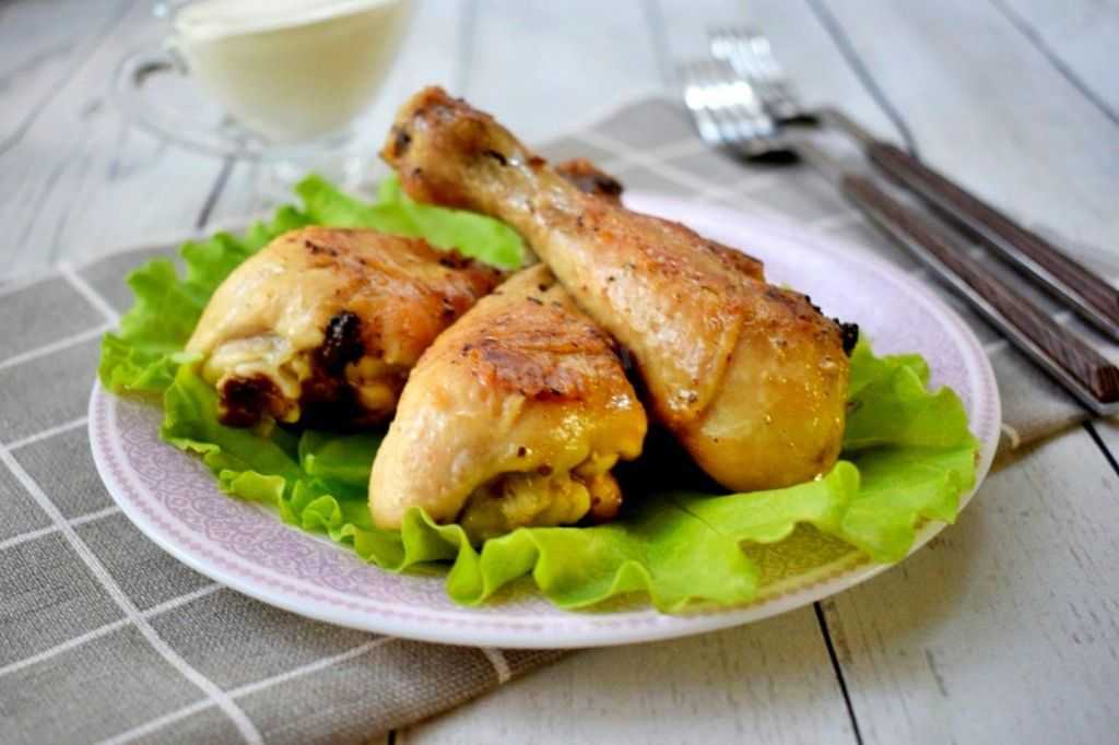 Курица фаршированная - 69 рецептов приготовления пошагово - 1000.menu
