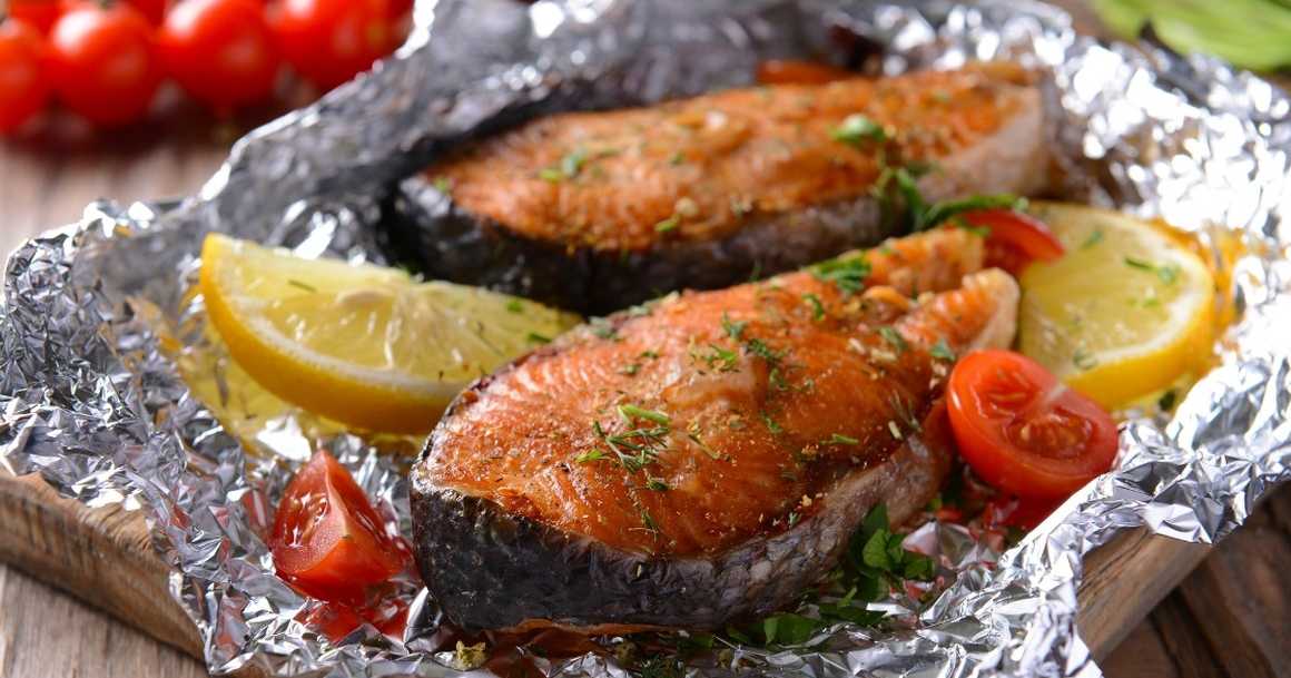 Красная рыба в духовке: замечательные рецепты приготовления в духовке