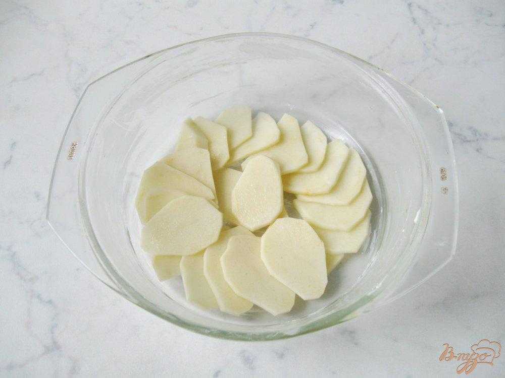 Картофельная запеканка с твердым сыром луком-порей рецепт с фото пошагово - 1000.menu