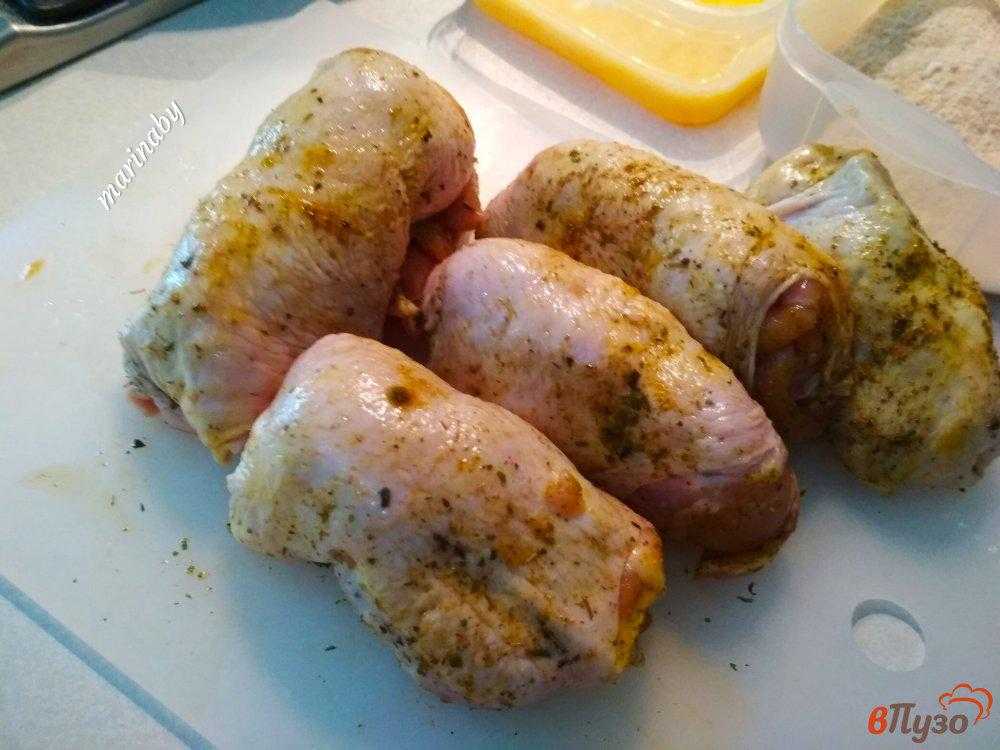 Рецепт куриных бедрышек с овощами и сыром | меню недели