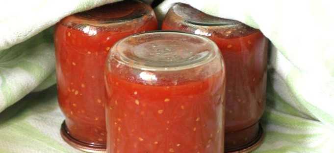 Домашняя томатная паста на зиму рецепт с фото
