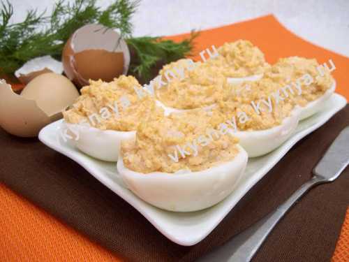 Яйца с икрой - 1063 рецепта: закуски | foodini