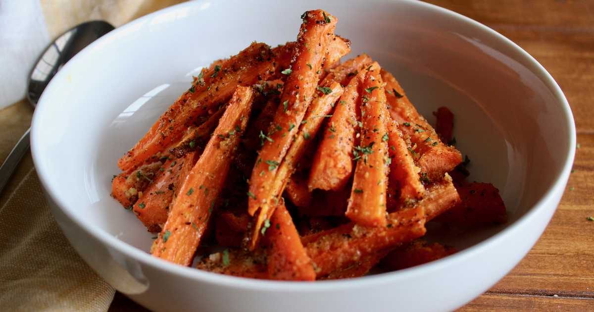 Запеченная морковь - 1050 рецептов: закуски | foodini