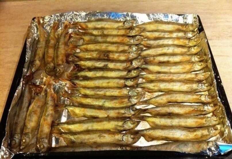 Мойва в духовке - рецепты с фото приготовления запеченной рыбы