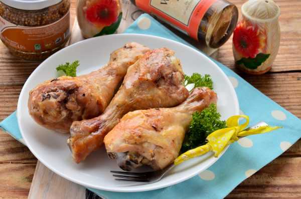 Куриные окорочка в духовке — 8 рецептов самых вкусных окорочков