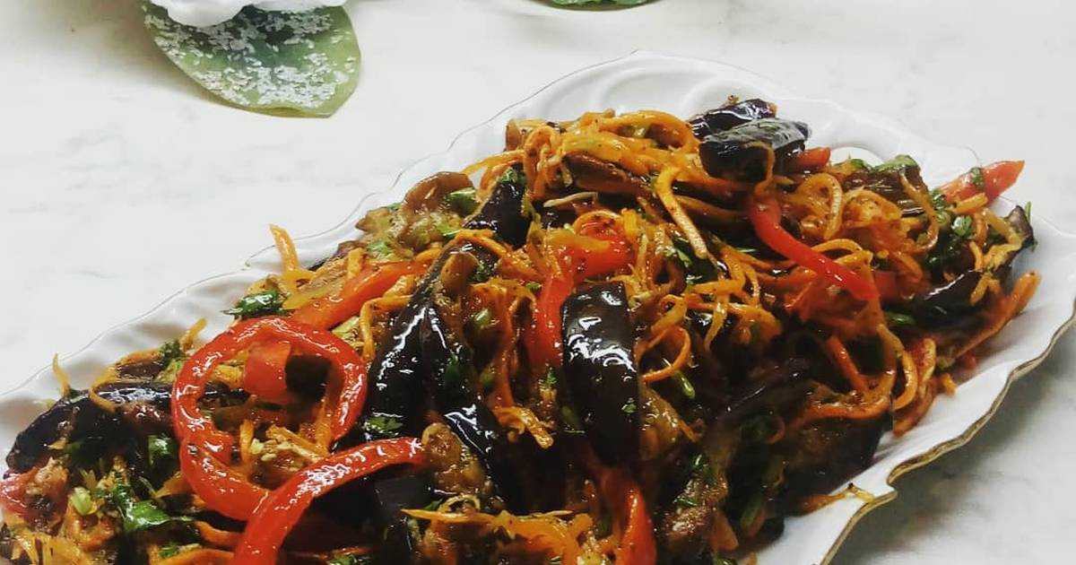 Барабулька с оливками и сладким перцем - рецепт с фото