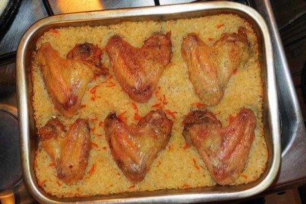 Курица с рисом – вкусное блюдо, популярное во всем мире: рецепт с фото